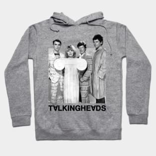 Vintage 80s Talking Heads Hoodie